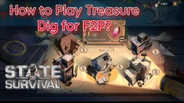 how to play state of survival treasure digging