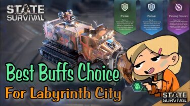 How To Get The Best Buffs In Labyrinth City In State Of Survival