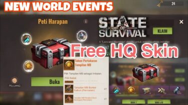 state of survival world events : new soft banyak hadiah skin hq gratis!