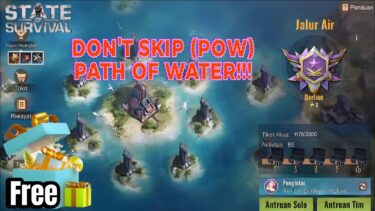 State of Survival: Jangan Lewatkan Acara Path of Water (POW)