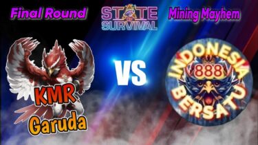 State Of Survival : Kekejaman Garuda VS IDN – Mining Mayhem