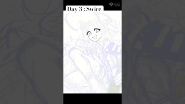 #30dayschallenge day3! Swire from #arknights love her new skin #アークナイツ #明日方舟 #animeart #speedpaint