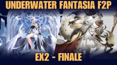 Alchemy Stars – Underwater Fantasia EX2 (Nightmare, F2P 3*)