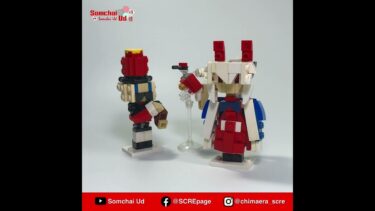 #Arknights Weedy Christmas Skin Chibi but in LEGO MOC | Shorts | Somchai Ud