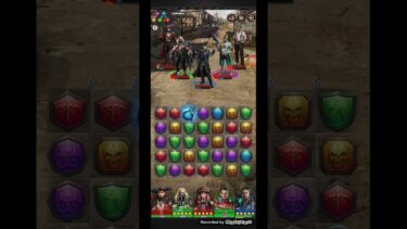 【パズサバ】ティーチの試練　やってみた