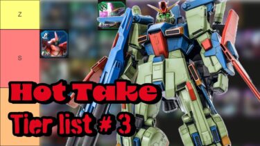 Overdue Hot Take Tier List #3 (August 2024 Edition) (Gundam UC Engage)