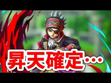 【話題】海賊カミュさん、やばすぎ性能が公開されました・・・