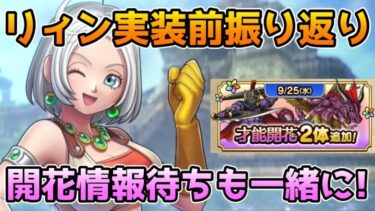 【DQ10/DQタクト】リィン実装前にストーリー振り返り！そのまま才能開花情報待ちもしますー！【#ドラクエタクト/#DQX】