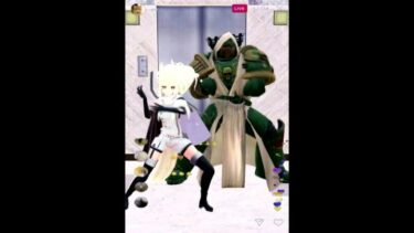 【TG.TV MMD9】- 『Arknights x Warhammer 40k』 Dark Angels x Platinum – 🎶Victory Dance PNC🎶