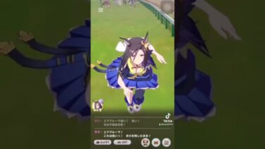 [TikTok]エアグルーヴVSシンボリルドルフ#TikTok#ウマ娘プリティーダービー￼#ウマ娘#エアグルーヴ#シンボリルドルフ