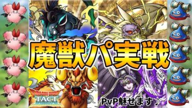 【ドラクエタクト】3凸魔獣パ/ランクマッチ実戦【ヘルゴラゴ】