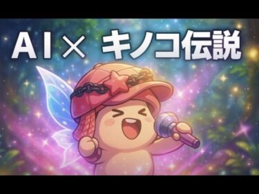 【キノコ伝説】キノコ伝説プレイヤーが生成AIで音楽を作っていくぅうぅぅぅ！！！【キノコ伝説】【見てね】