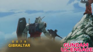 MOBILE SUIT GUNDAM U.C.ENGAGE STORY 4 0079 GIBRALTAR