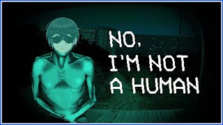 【 No, I’m not a Human 】キノコ伝説つかみにいく。あの紙なんやねん。【 新人Vtuber /海導青 】