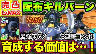 【ドラクエタクト】配布Sキルバーン完凸Lv.MAX！玄人向け良キャラ！
